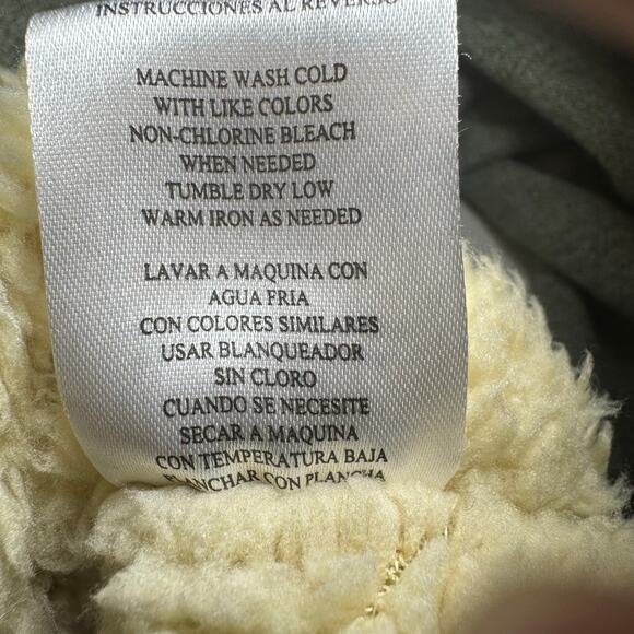 Vintage Grizzly Griptape Men’s Sherpa lined button-down jacket. Size XXL. NWT - Picture 8 of 11